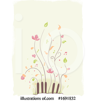 Piano Clipart #1691832 by BNP Design Studio