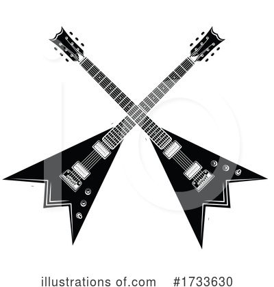 Rock And Roll Clipart #1733630 by Vector Tradition SM