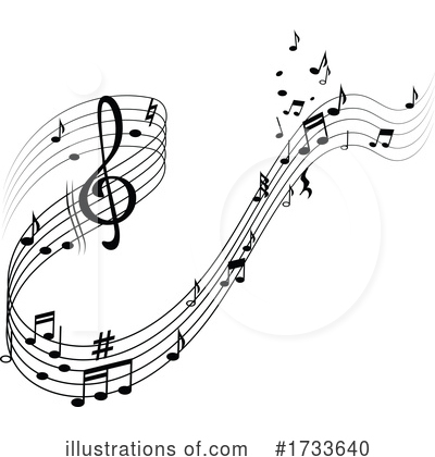 Music Clipart #1733640 by Vector Tradition SM