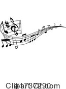 Music Clipart #1737290 by Vector Tradition SM
