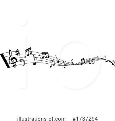 Royalty-Free (RF) Music Clipart Illustration by Vector Tradition SM - Stock Sample #1737294