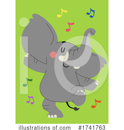 Royalty-Free (RF) Music Clipart Illustration by BNP Design Studio - Stock Sample #1741763