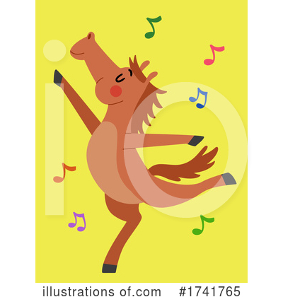 Royalty-Free (RF) Music Clipart Illustration by BNP Design Studio - Stock Sample #1741765
