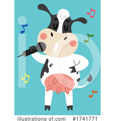 Royalty-Free (RF) Music Clipart Illustration by BNP Design Studio - Stock Sample #1741771