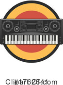 Music Clipart #1762541 by Vector Tradition SM