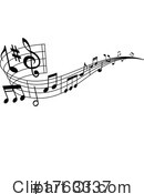 Music Clipart #1763337 by Vector Tradition SM