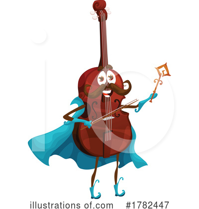 Royalty-Free (RF) Music Clipart Illustration by Vector Tradition SM - Stock Sample #1782447