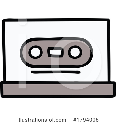 Royalty-Free (RF) Music Clipart Illustration by lineartestpilot - Stock Sample #1794006