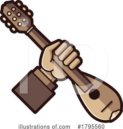 Royalty-Free (RF) Music Clipart Illustration by Any Vector - Stock Sample #1795560