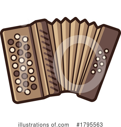 Accordian Clipart #1795563 by Any Vector
