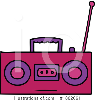 Royalty-Free (RF) Music Clipart Illustration by lineartestpilot - Stock Sample #1802061