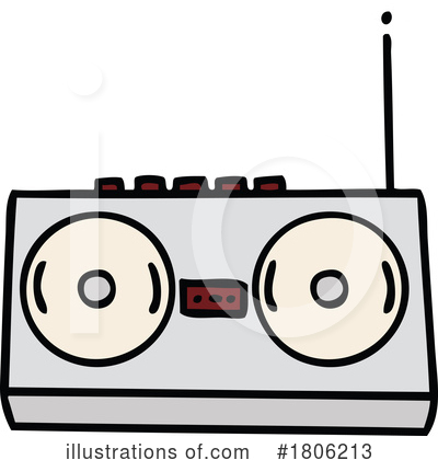 Royalty-Free (RF) Music Clipart Illustration by lineartestpilot - Stock Sample #1806213