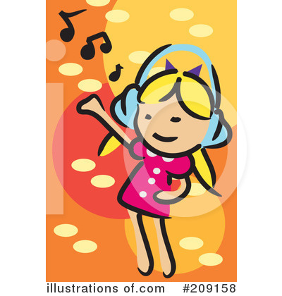 Listening To Music Clipart #209158 by mayawizard101