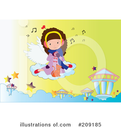 Royalty-Free (RF) Music Clipart Illustration by mayawizard101 - Stock Sample #209185
