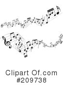 Music Clipart #209738 by KJ Pargeter