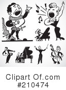 Music Clipart #210474 by BestVector