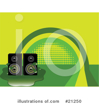 Royalty-Free (RF) Music Clipart Illustration by elaineitalia - Stock Sample #21250