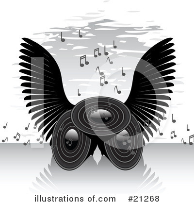 Royalty-Free (RF) Music Clipart Illustration by elaineitalia - Stock Sample #21268
