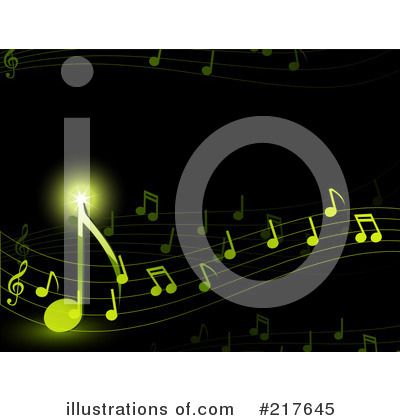Royalty-Free (RF) Music Clipart Illustration by elaineitalia - Stock Sample #217645