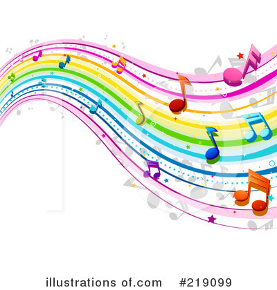 Music Note Clipart #219099 by BNP Design Studio
