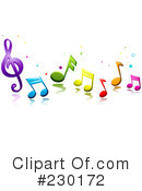 Music Clipart #230172 by BNP Design Studio