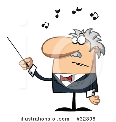 Conductor Clipart #32308 by Hit Toon