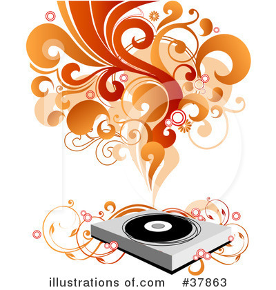 Phonograph Clipart #37863 by OnFocusMedia