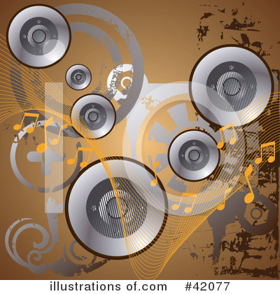 Royalty-Free (RF) Music Clipart Illustration by L2studio - Stock Sample #42077