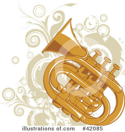 Royalty-Free (RF) Music Clipart Illustration by L2studio - Stock Sample #42085