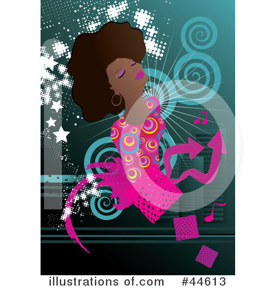 Royalty-Free (RF) Music Clipart Illustration by MilsiArt - Stock Sample #44613