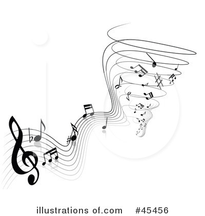 Sheet Music Clipart #45456 by TA Images