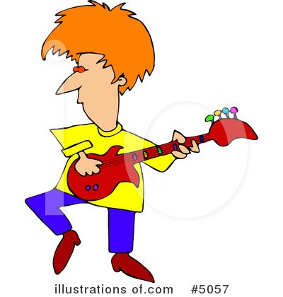 Rock And Roll Clipart #5057 by djart
