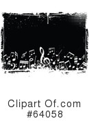 Music Clipart #64058 by KJ Pargeter