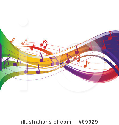 Royalty-Free (RF) Music Clipart Illustration by elaineitalia - Stock Sample #69929