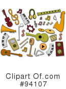 Music Clipart #94107 by BNP Design Studio