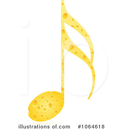 Music Note Clipart #1064618 by Andrei Marincas