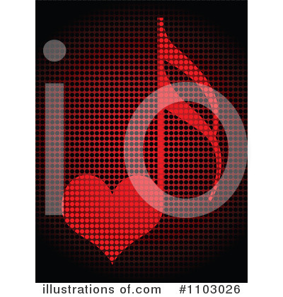 Music Note Clipart #1103026 by Andrei Marincas