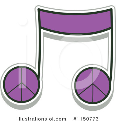 Music Note Clipart #1150773 by BNP Design Studio