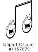 Music Note Clipart #1157079 by Cory Thoman