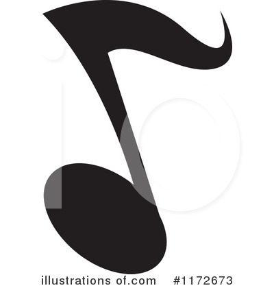 Royalty-Free (RF) Music Note Clipart Illustration by Andy Nortnik - Stock Sample #1172673