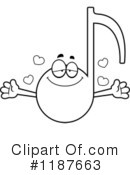 Music Note Clipart #1187663 by Cory Thoman