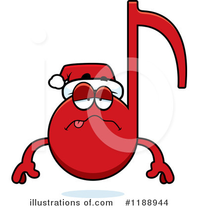 Music Note Clipart #1188944 by Cory Thoman