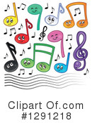 Music Note Clipart #1291218 by visekart