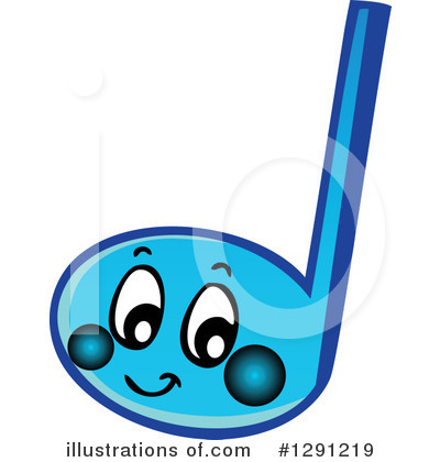 Royalty-Free (RF) Music Note Clipart Illustration by visekart - Stock Sample #1291219