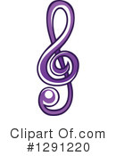Music Note Clipart #1291220 by visekart