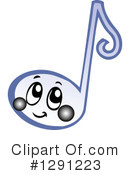 Music Note Clipart #1291223 by visekart