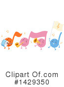 Music Note Clipart #1429350 by BNP Design Studio
