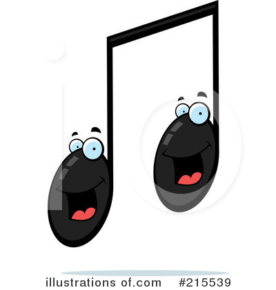 Music Note Clipart #215539 by Cory Thoman