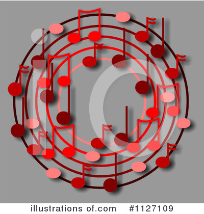 Music Notes Clipart #1127109 by djart