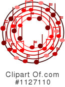 Music Notes Clipart #1127110 by djart